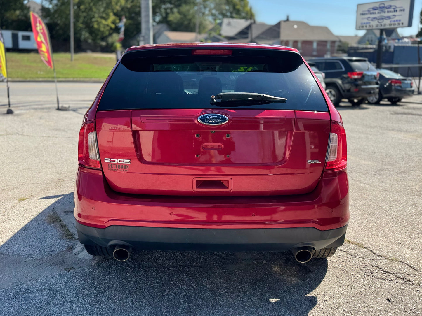 2012 FORD EDGE SEL