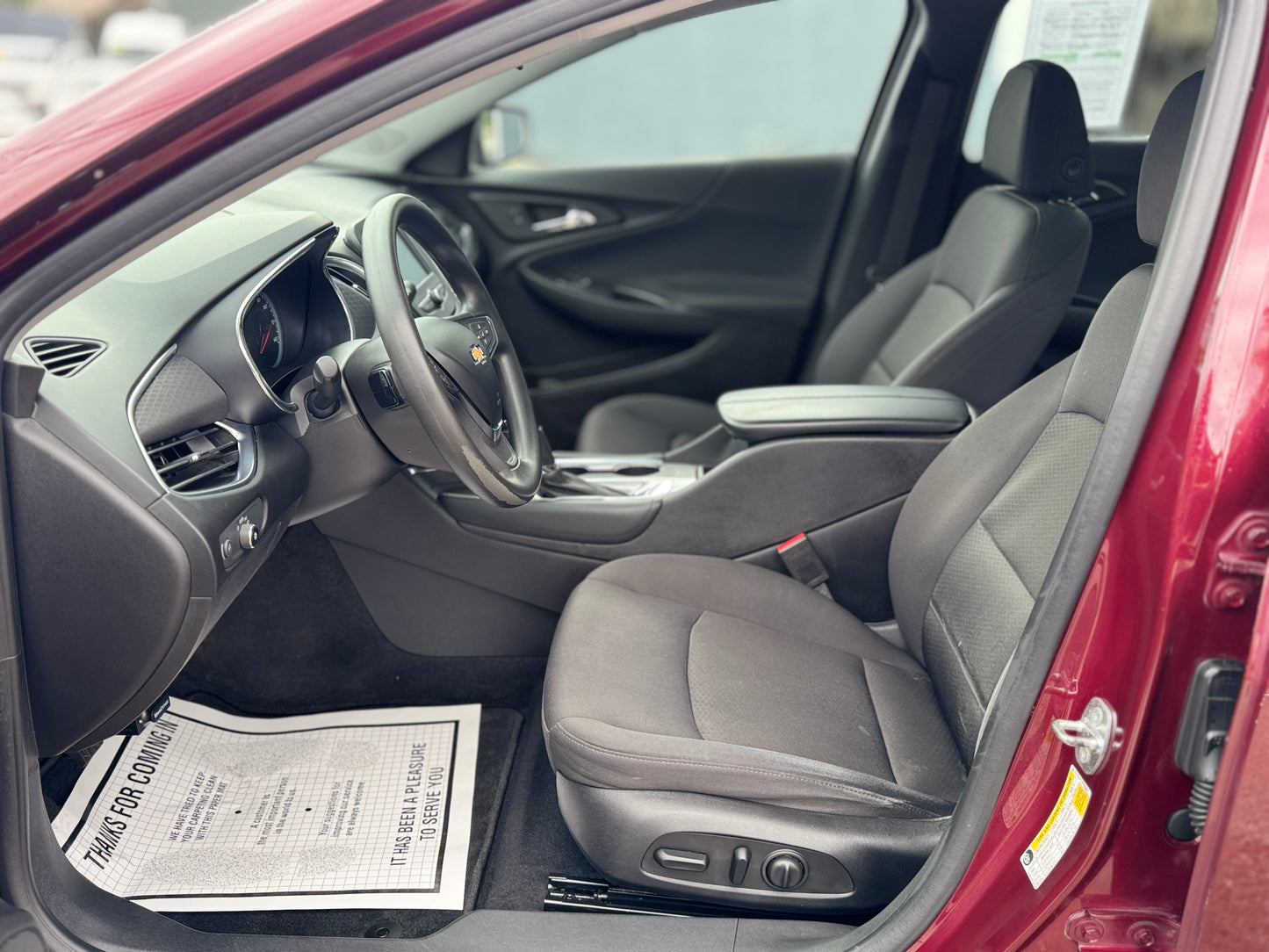 2016 CHEVROLET MALIBU LT