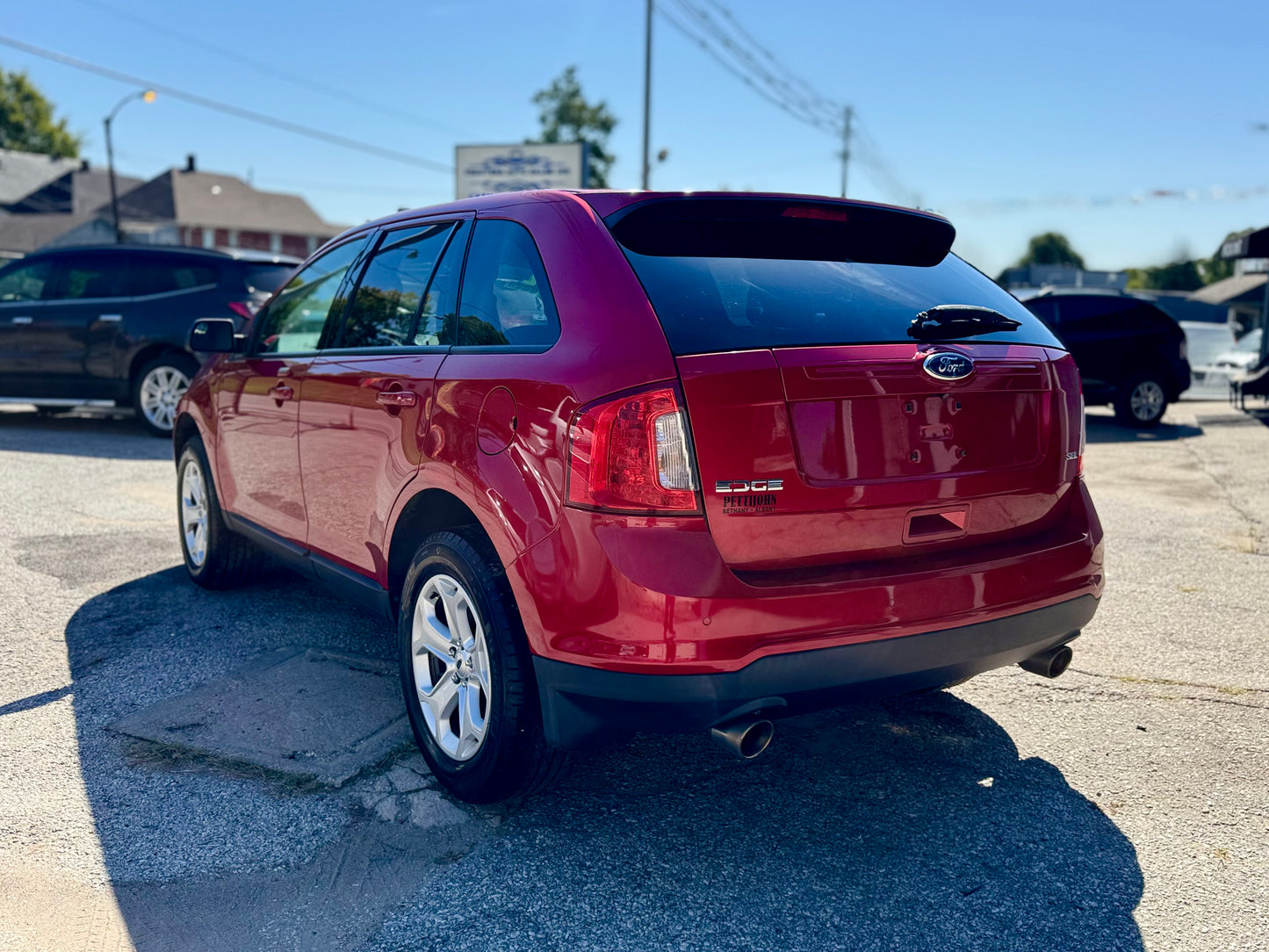 2012 FORD EDGE SEL