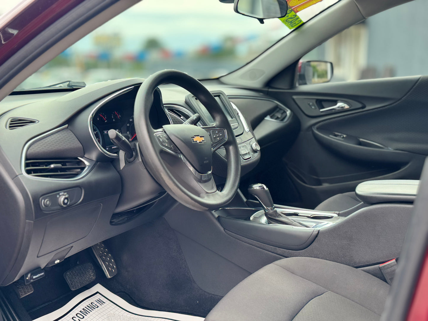 2016 CHEVROLET MALIBU LT