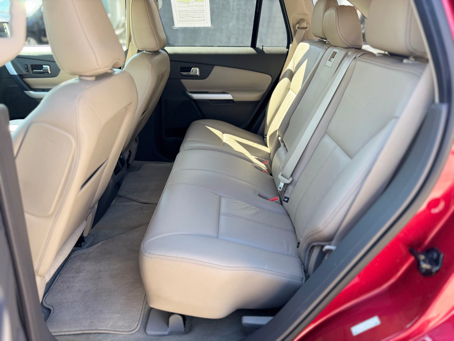 2012 FORD EDGE SEL