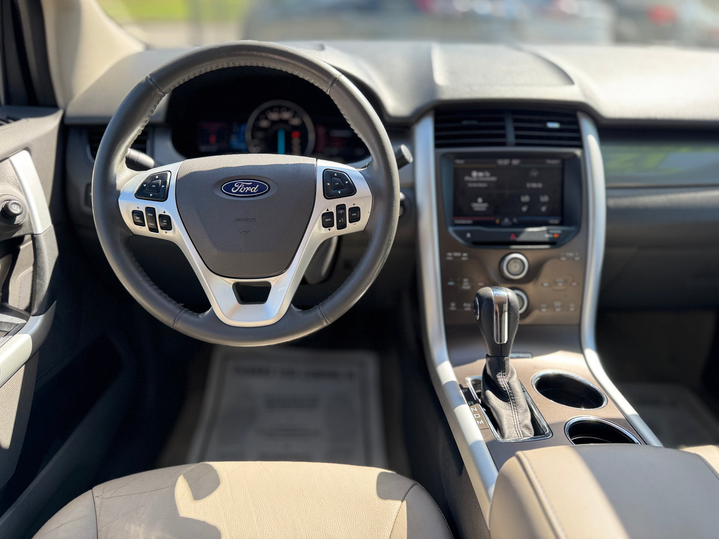 2012 FORD EDGE SEL