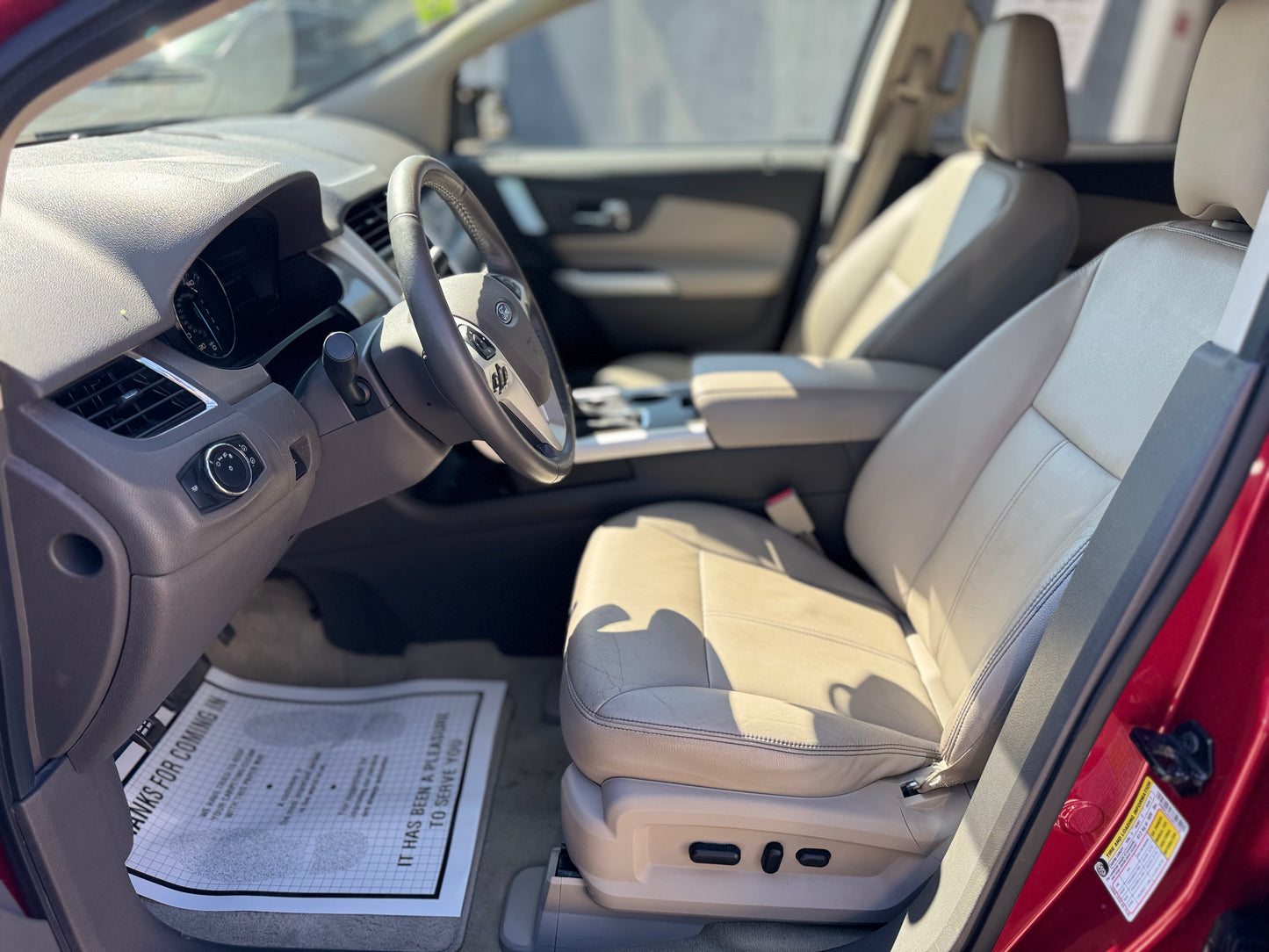 2012 FORD EDGE SEL