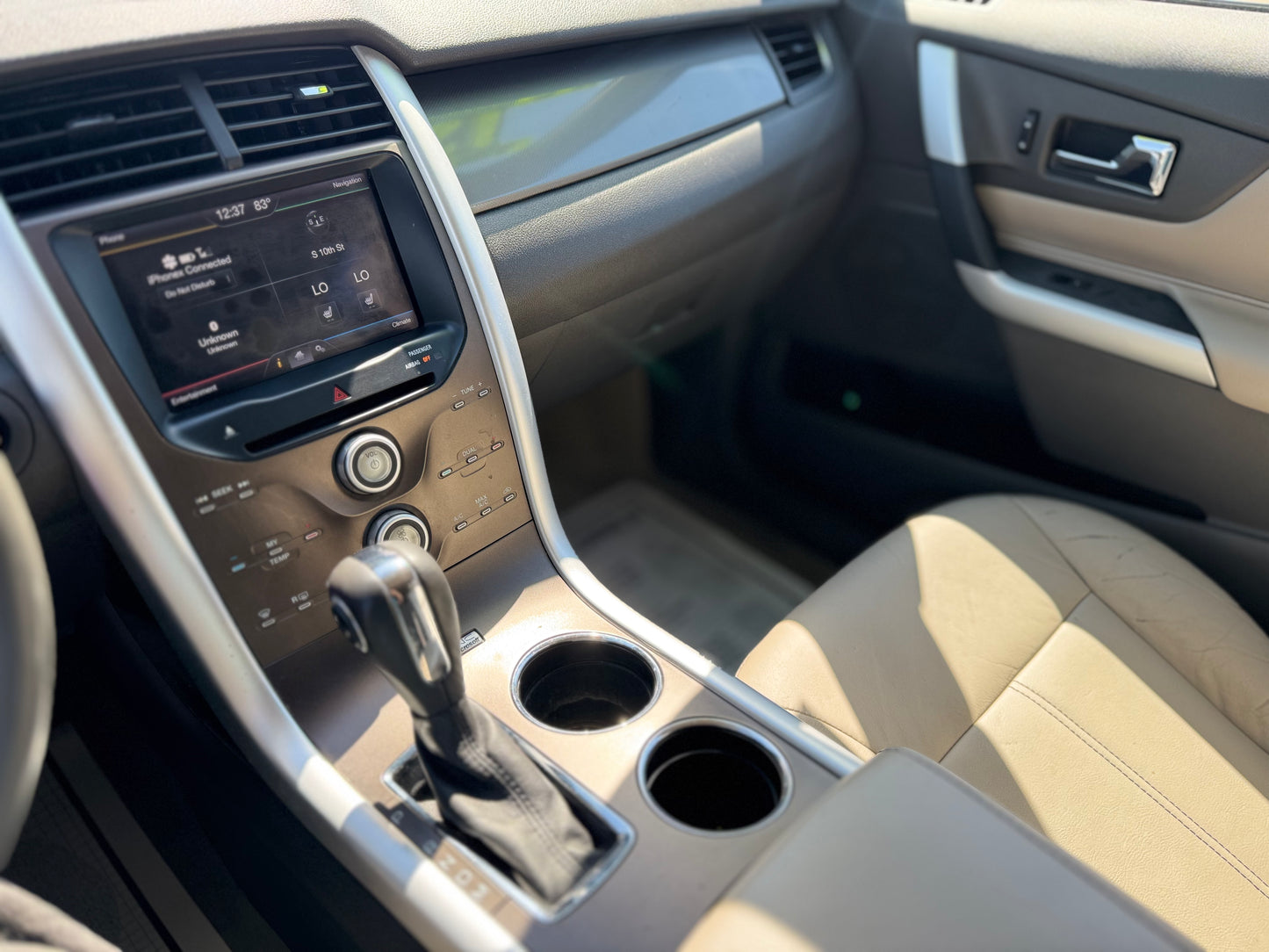 2012 FORD EDGE SEL