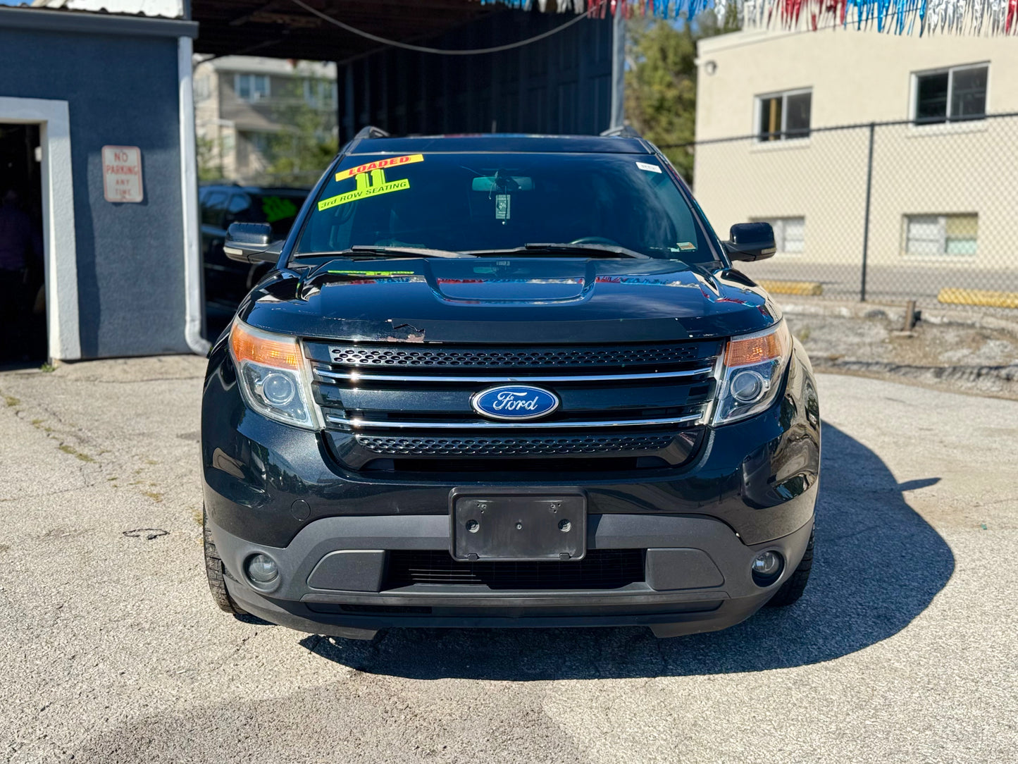 2011 FORD EXPLRER LIMITED