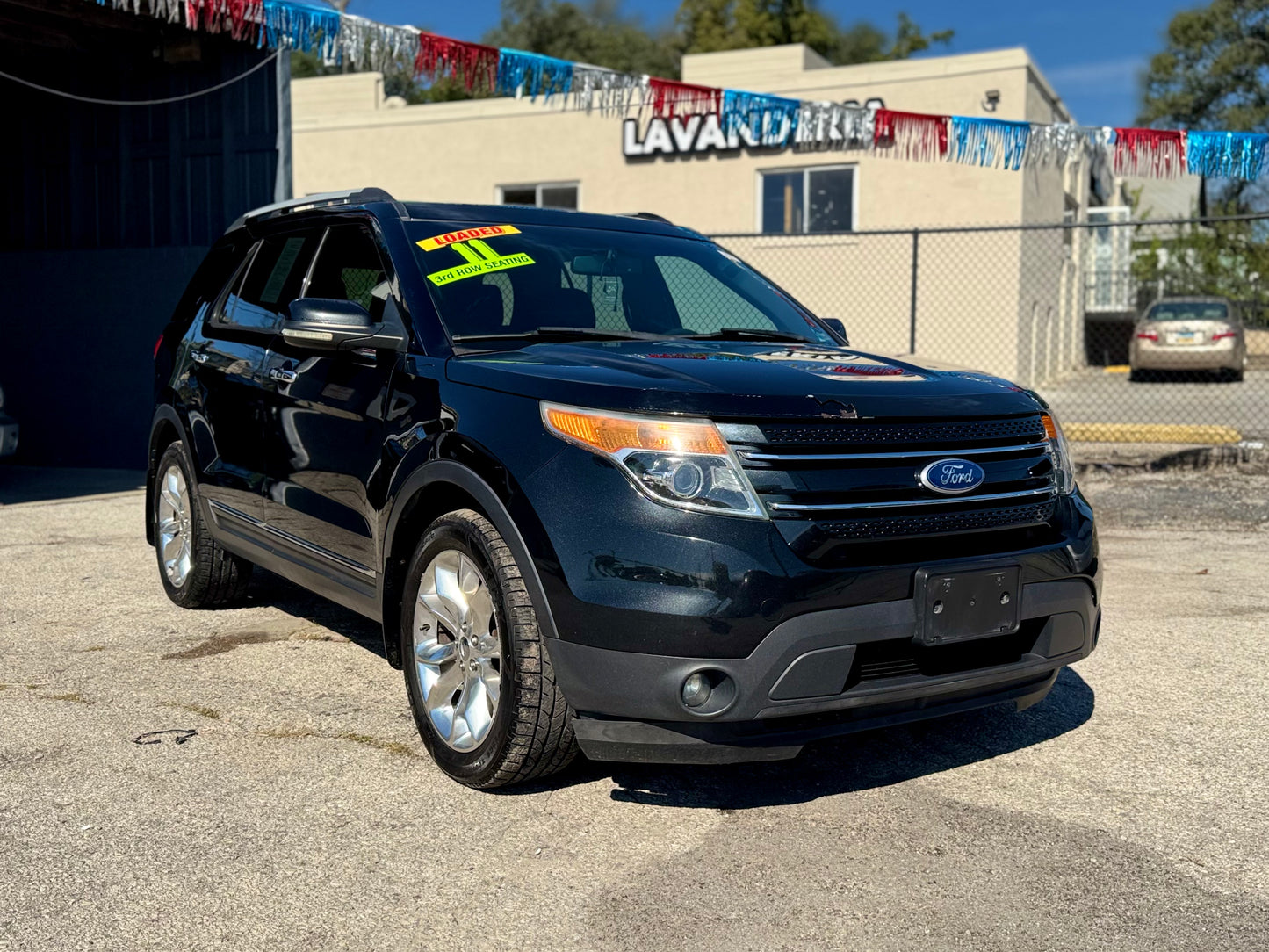 2011 FORD EXPLRER LIMITED