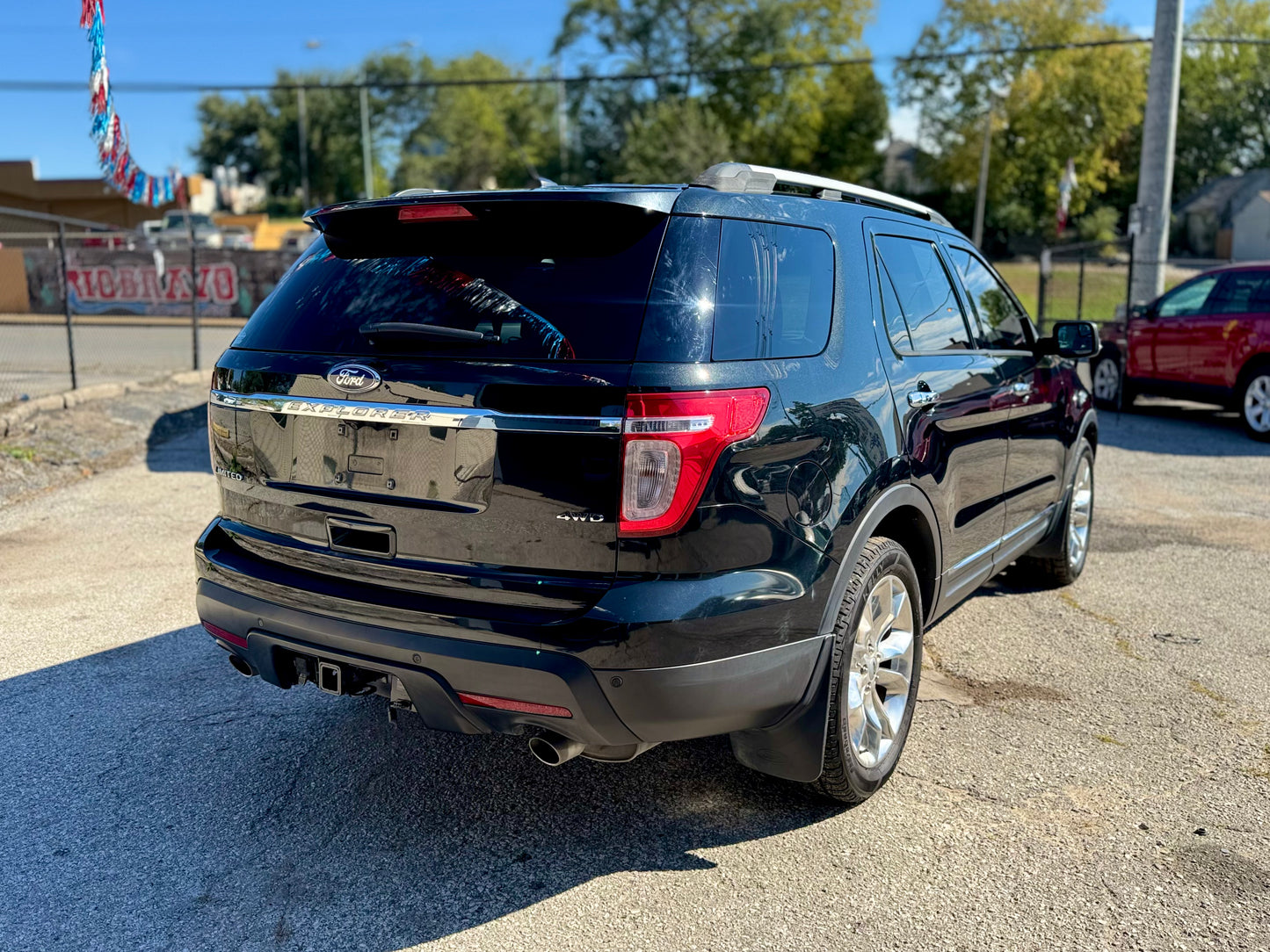 2011 FORD EXPLRER LIMITED