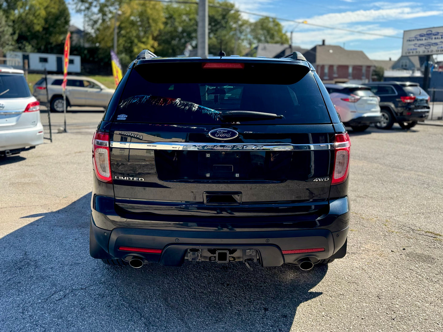 2011 FORD EXPLRER LIMITED