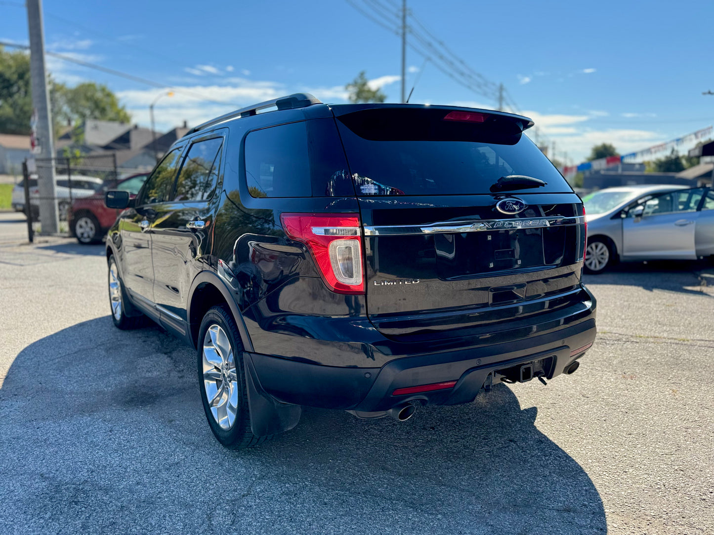 2011 FORD EXPLRER LIMITED