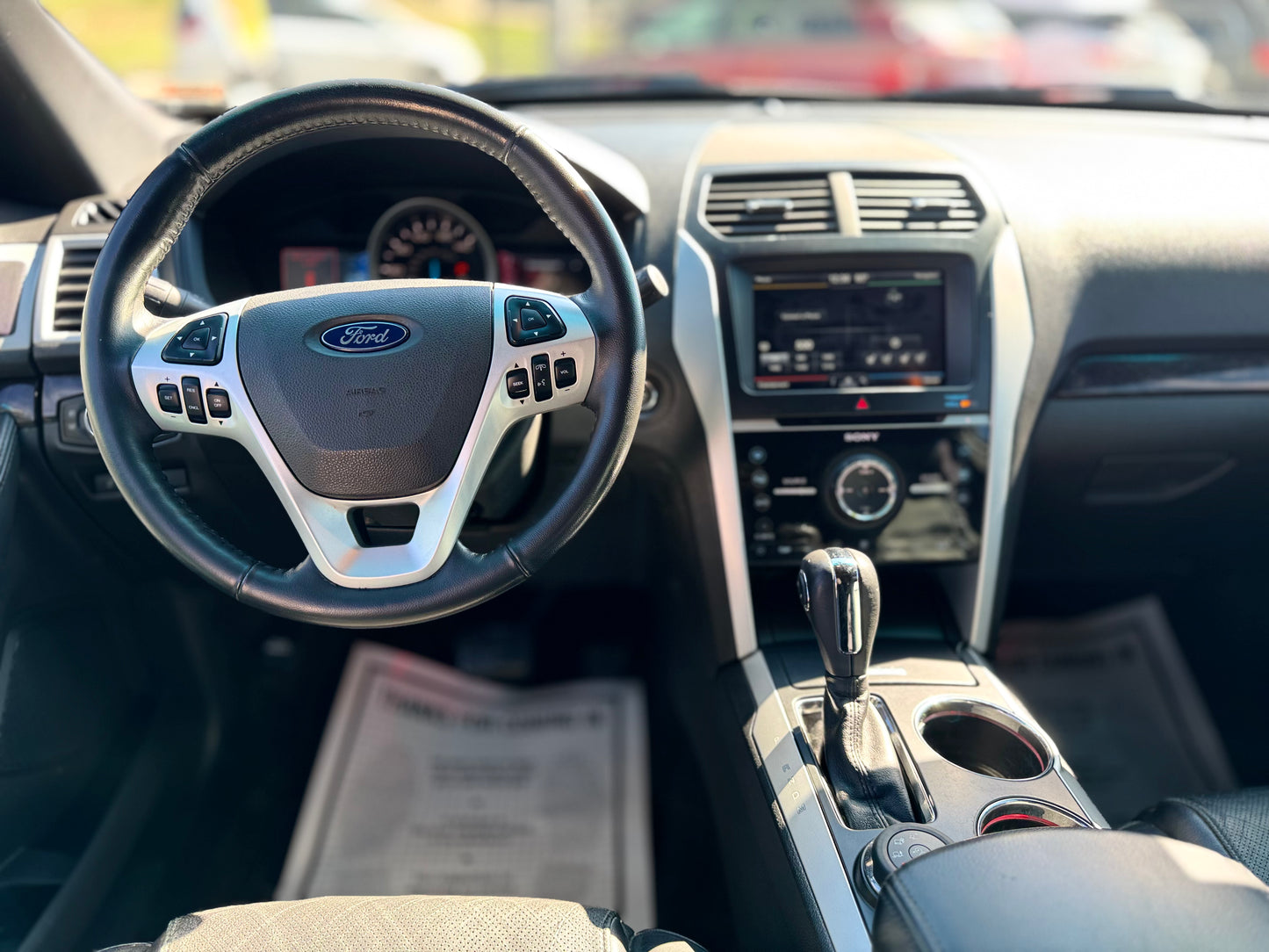 2011 FORD EXPLRER LIMITED