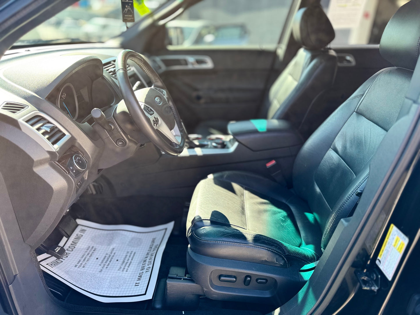 2011 FORD EXPLRER LIMITED