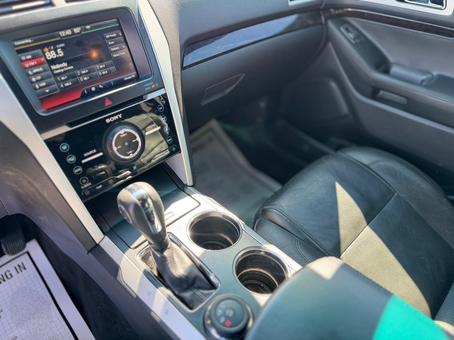 2011 FORD EXPLRER LIMITED