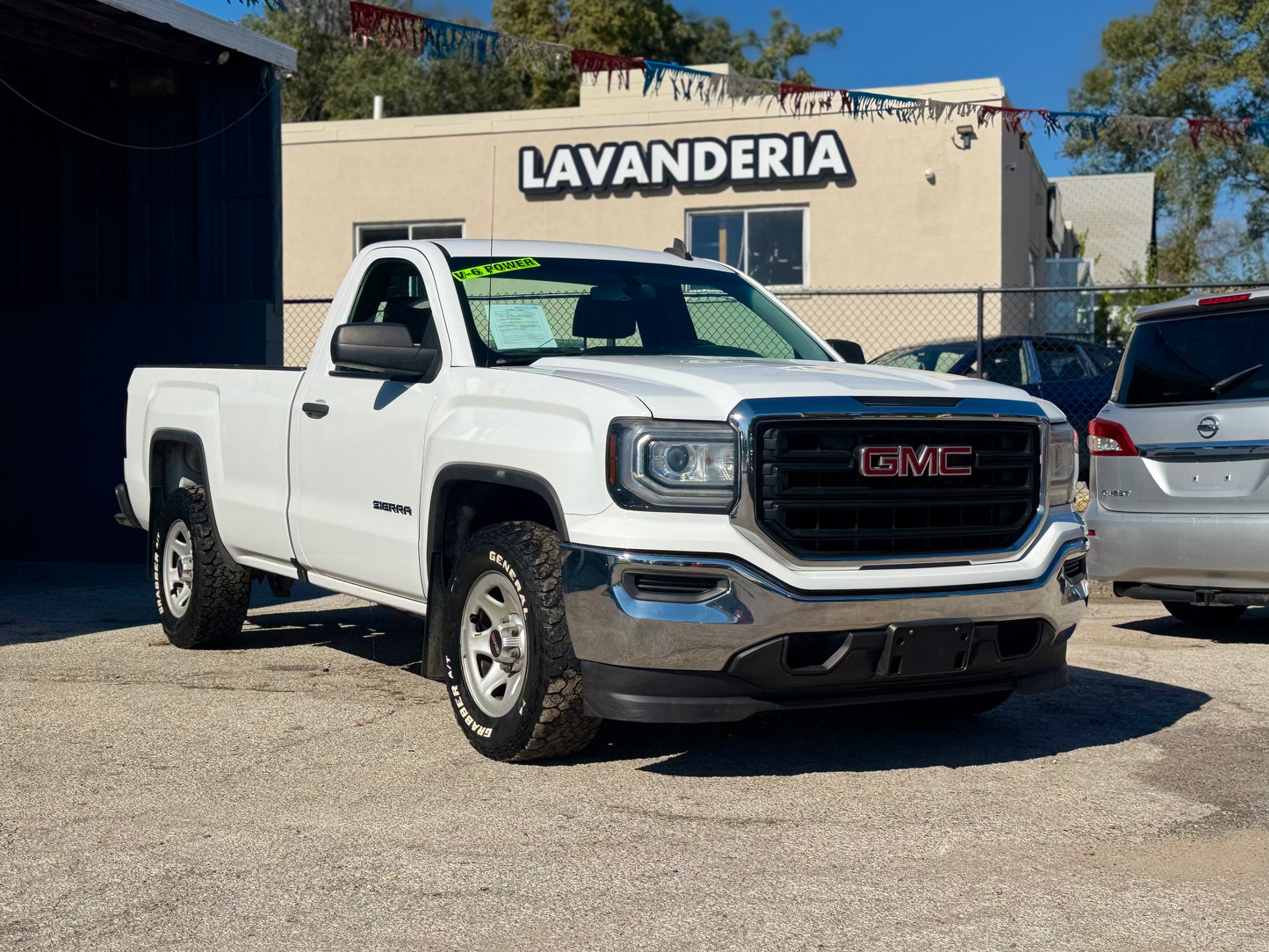 2016 GMC SIERRA 1500 LONG BED