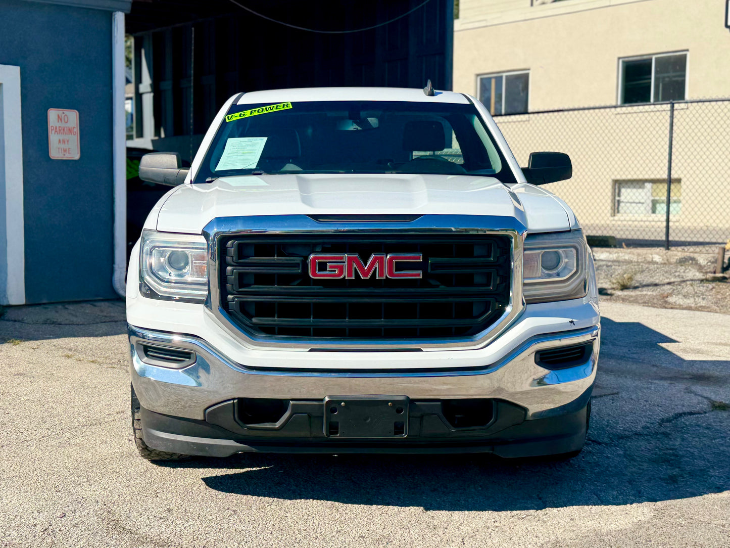 2016 GMC SIERRA 1500 LONG BED