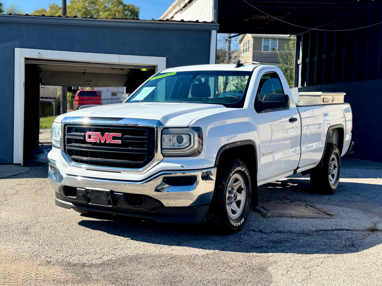 2016 GMC SIERRA 1500 LONG BED