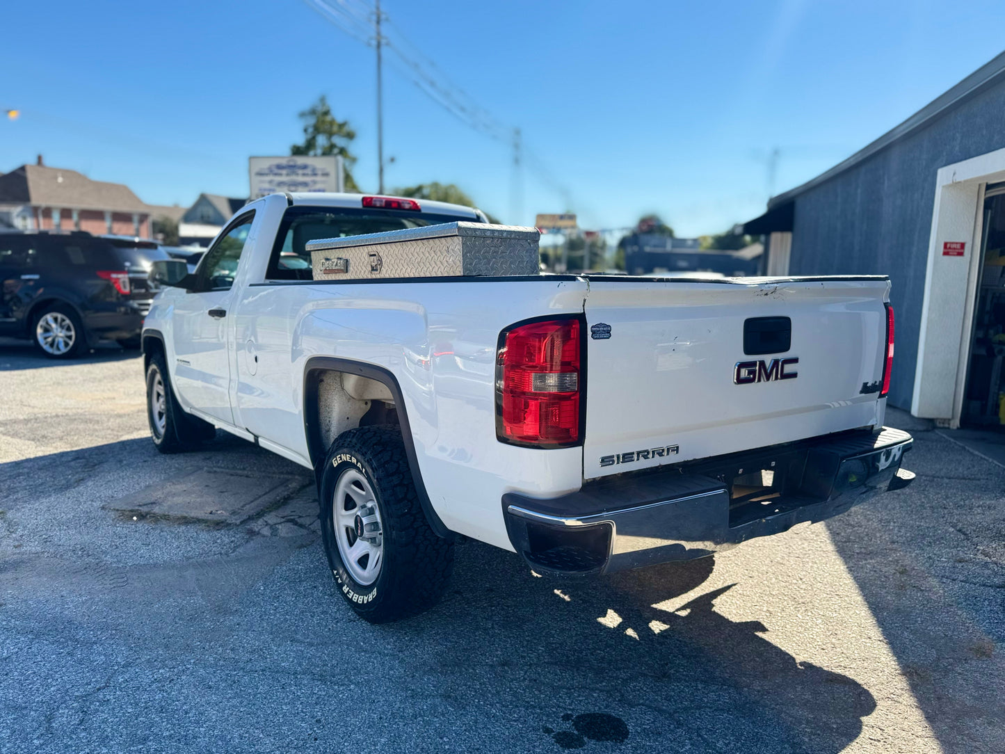 2016 GMC SIERRA 1500 LONG BED