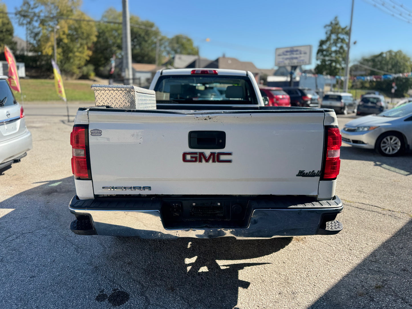 2016 GMC SIERRA 1500 LONG BED
