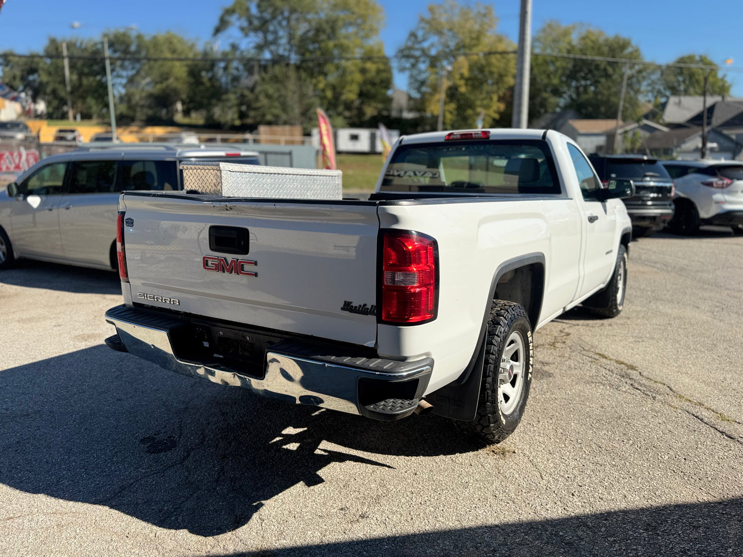 2016 GMC SIERRA 1500 LONG BED