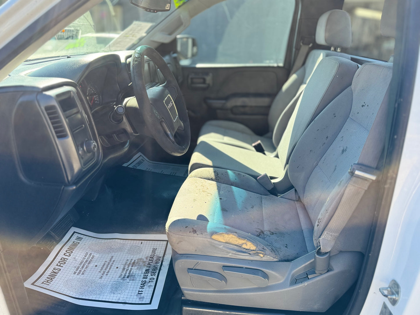 2016 GMC SIERRA 1500 LONG BED