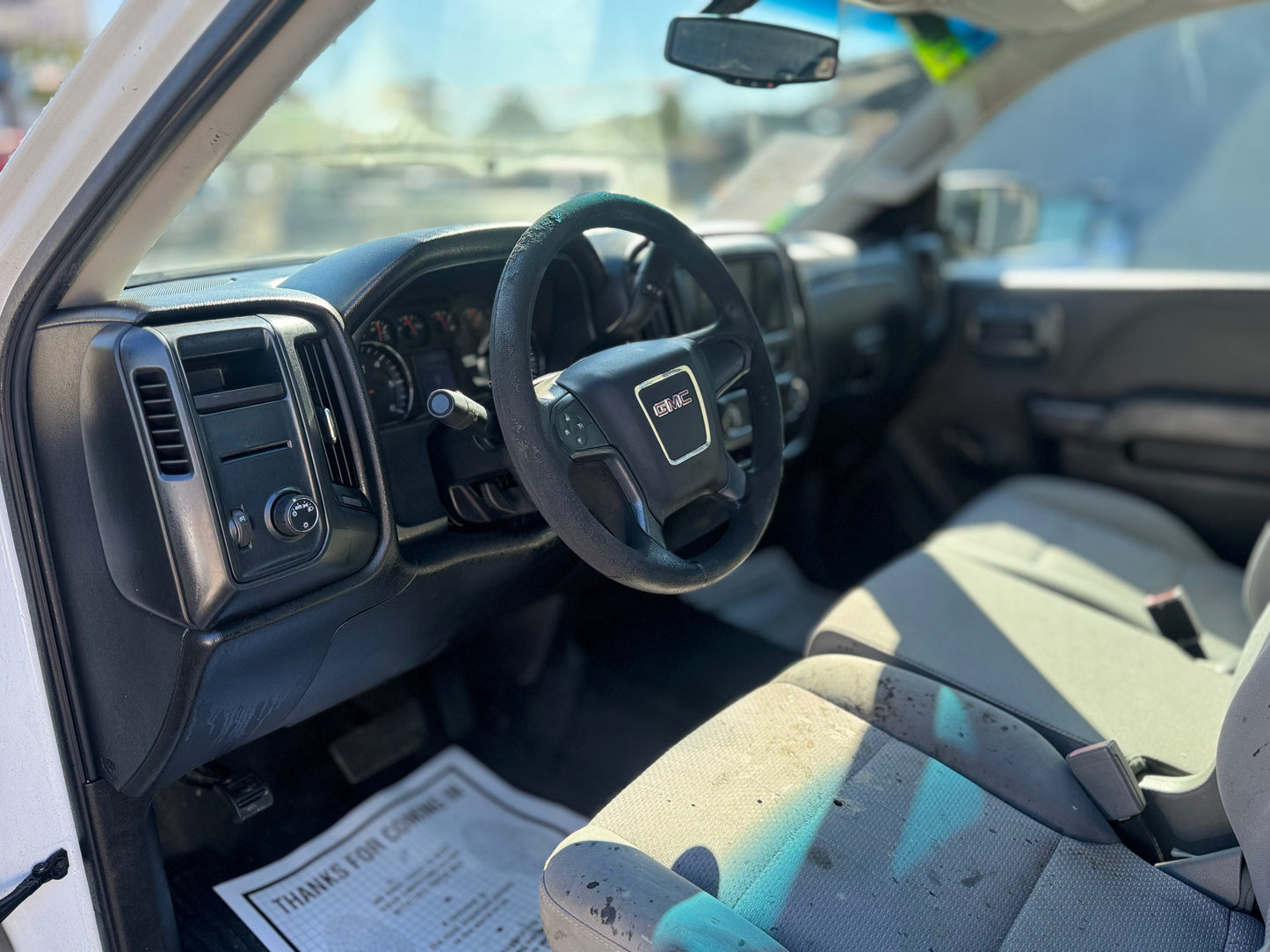 2016 GMC SIERRA 1500 LONG BED