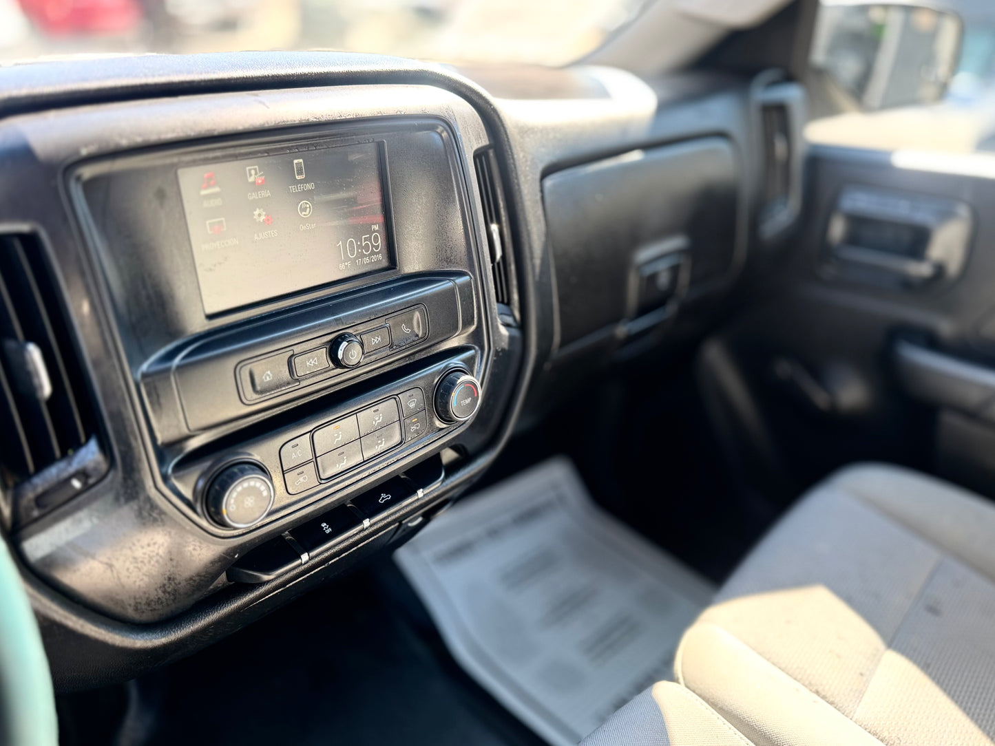 2016 GMC SIERRA 1500 LONG BED