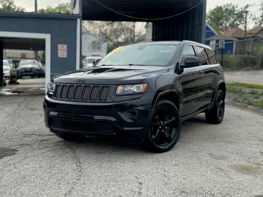 2014 JEEP GRAND CHEROKEE ALTITUDE