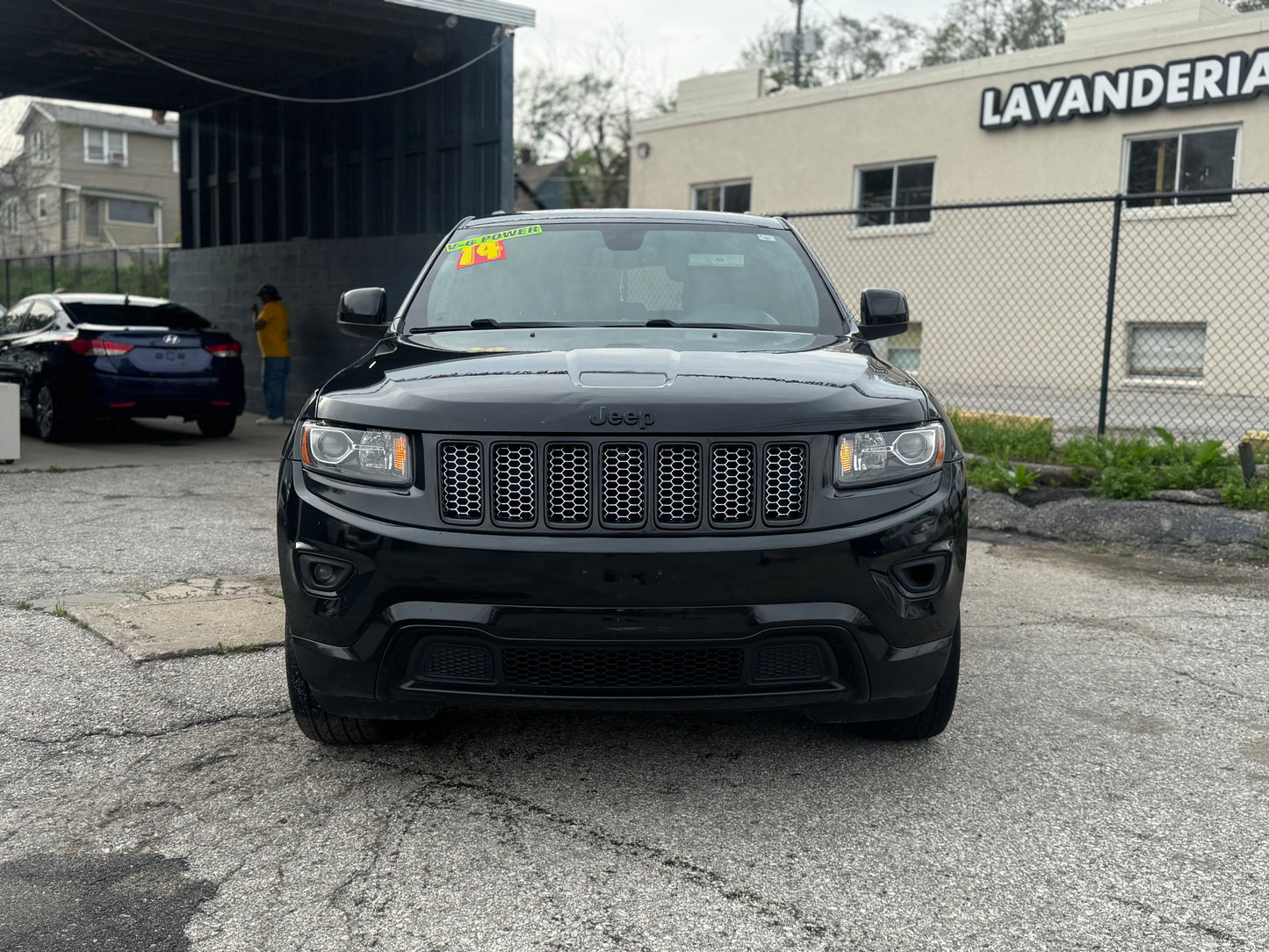 2014 JEEP GRAND CHEROKEE ALTITUDE