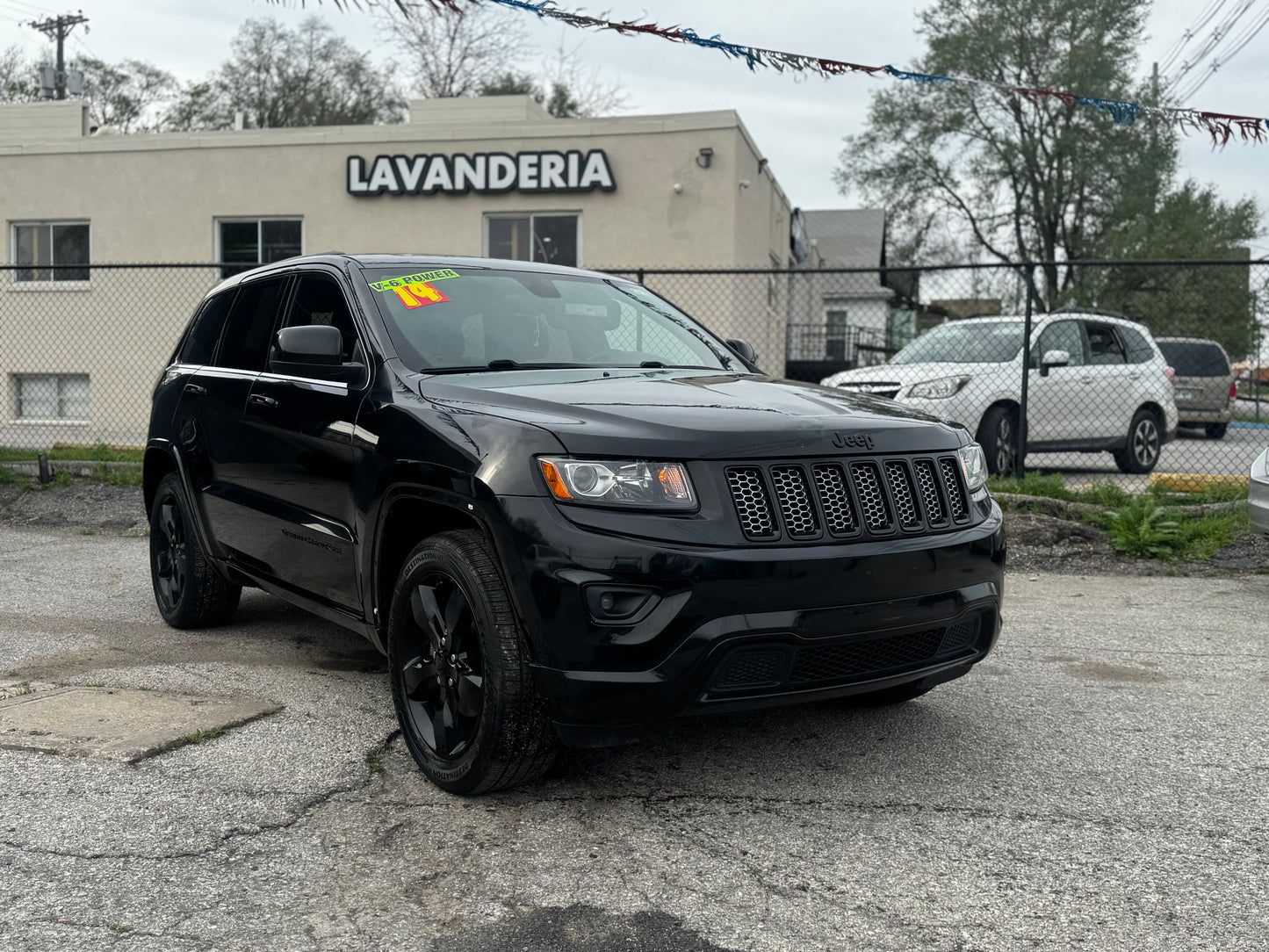 2014 JEEP GRAND CHEROKEE ALTITUDE