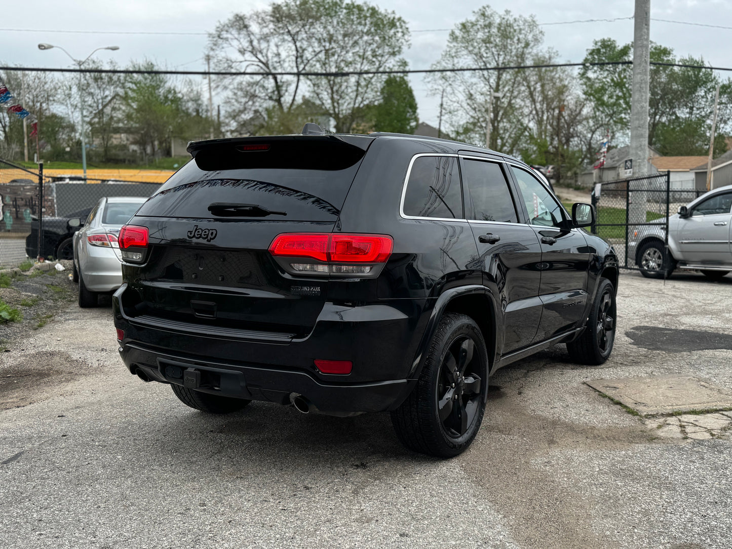 2014 JEEP GRAND CHEROKEE ALTITUDE