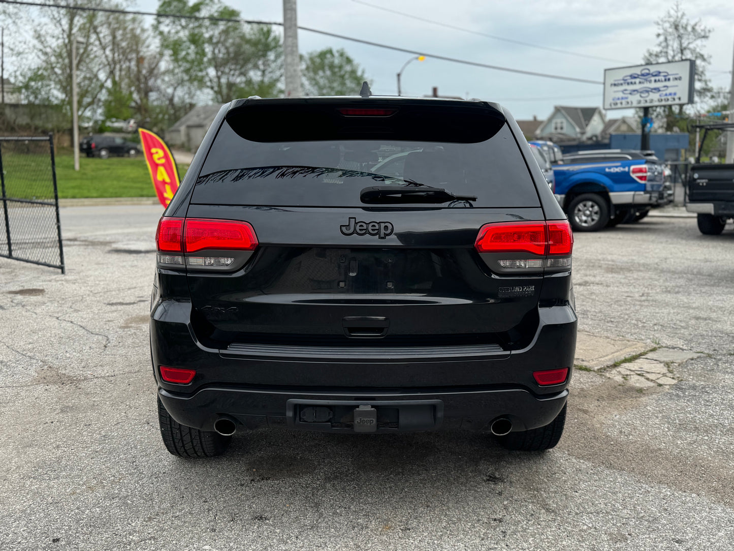 2014 JEEP GRAND CHEROKEE ALTITUDE