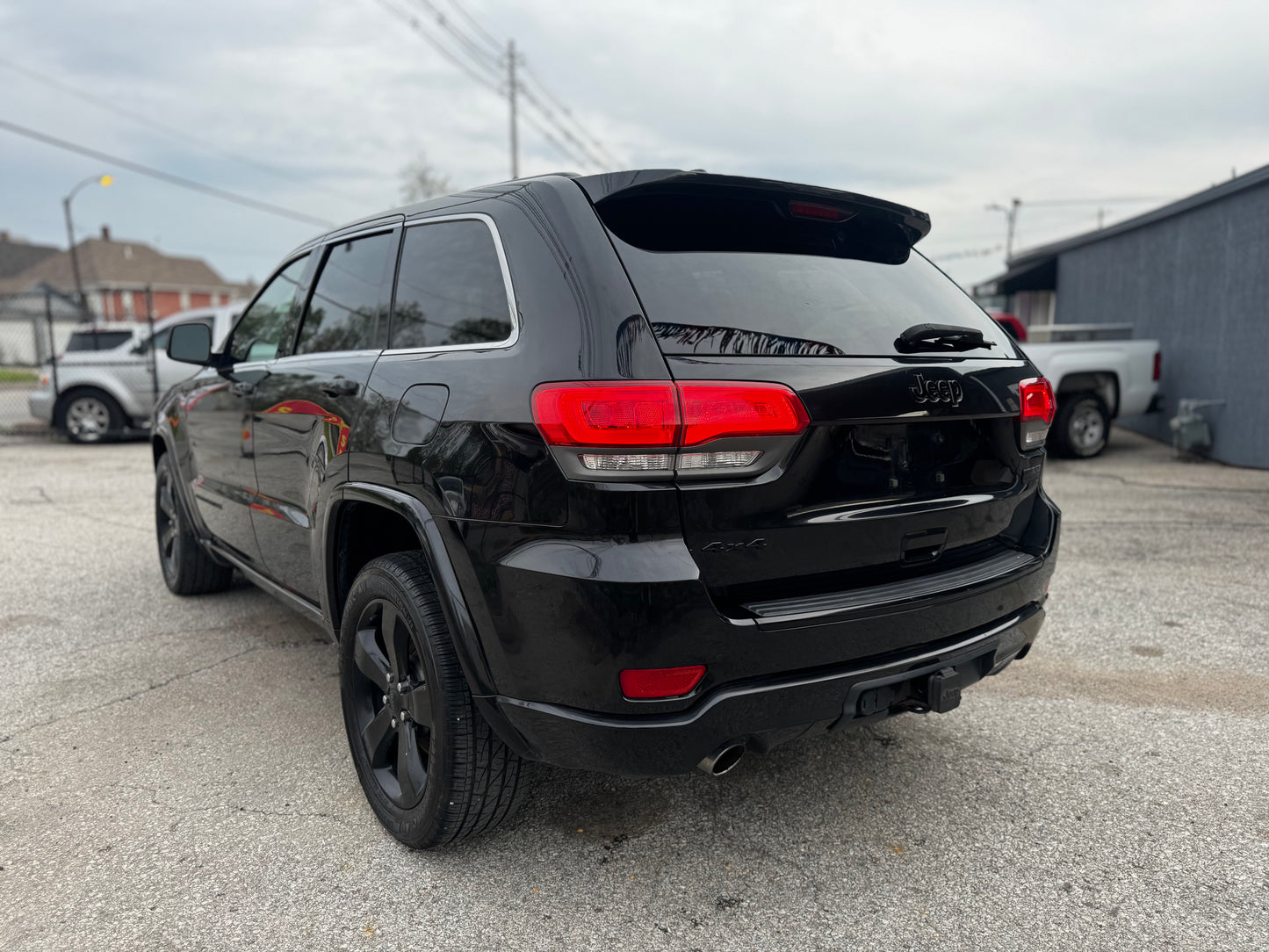 2014 JEEP GRAND CHEROKEE ALTITUDE