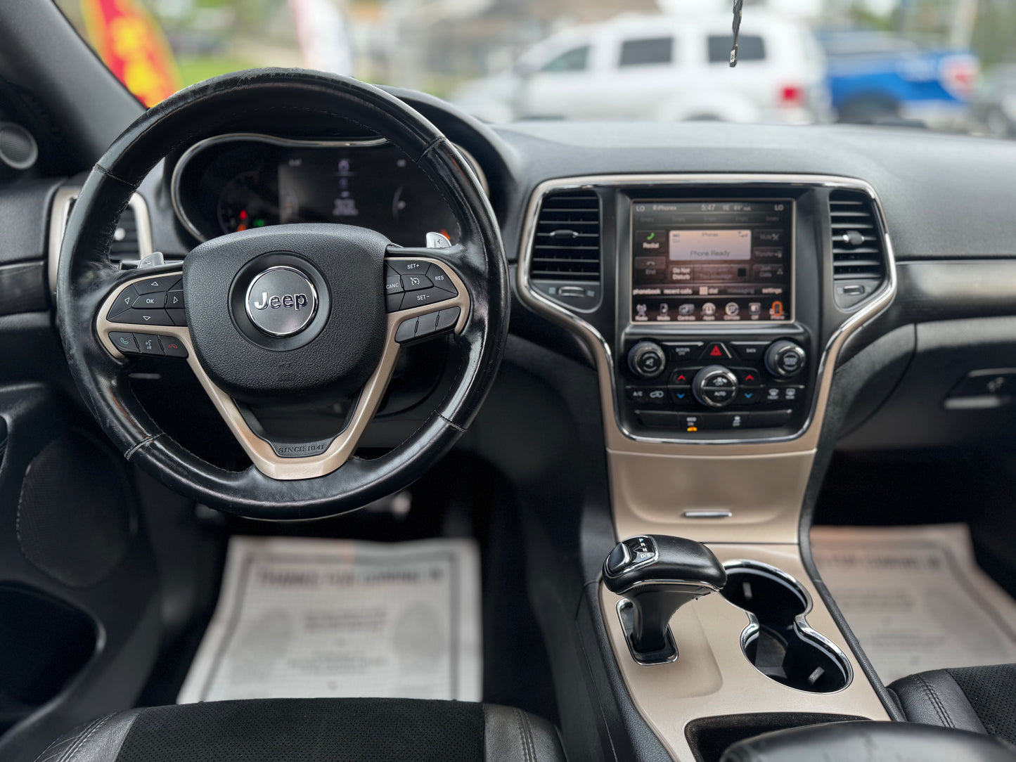 2014 JEEP GRAND CHEROKEE ALTITUDE