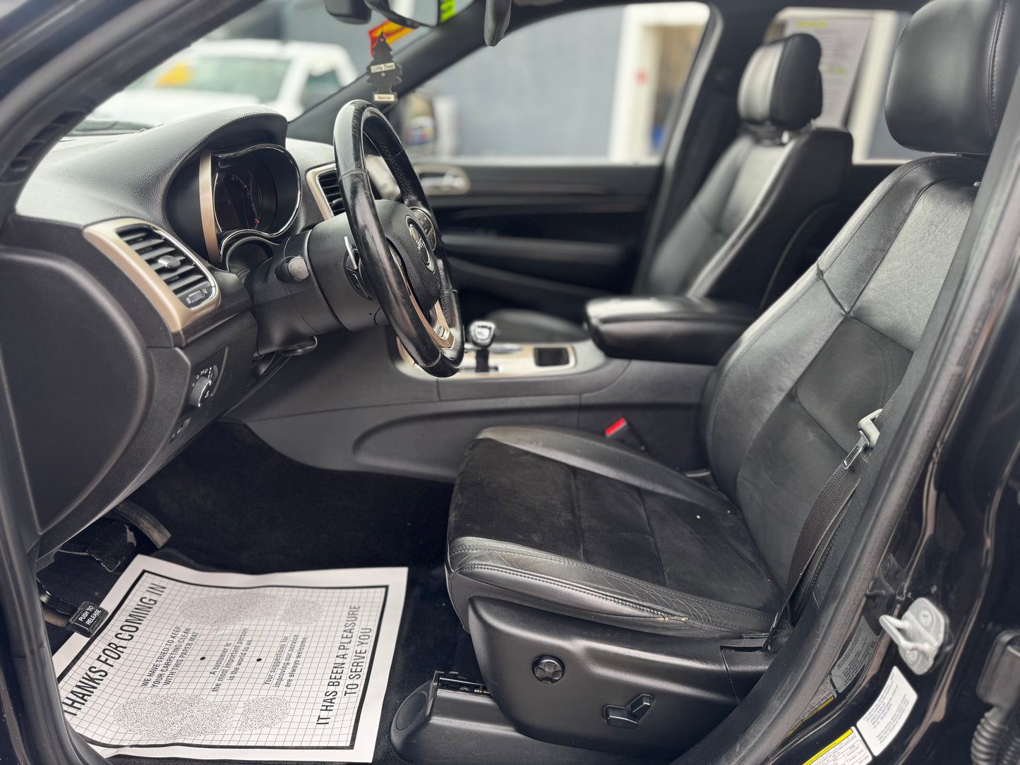 2014 JEEP GRAND CHEROKEE ALTITUDE
