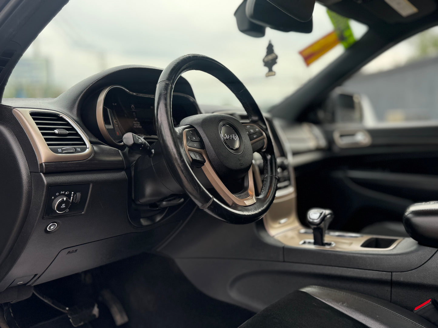 2014 JEEP GRAND CHEROKEE ALTITUDE