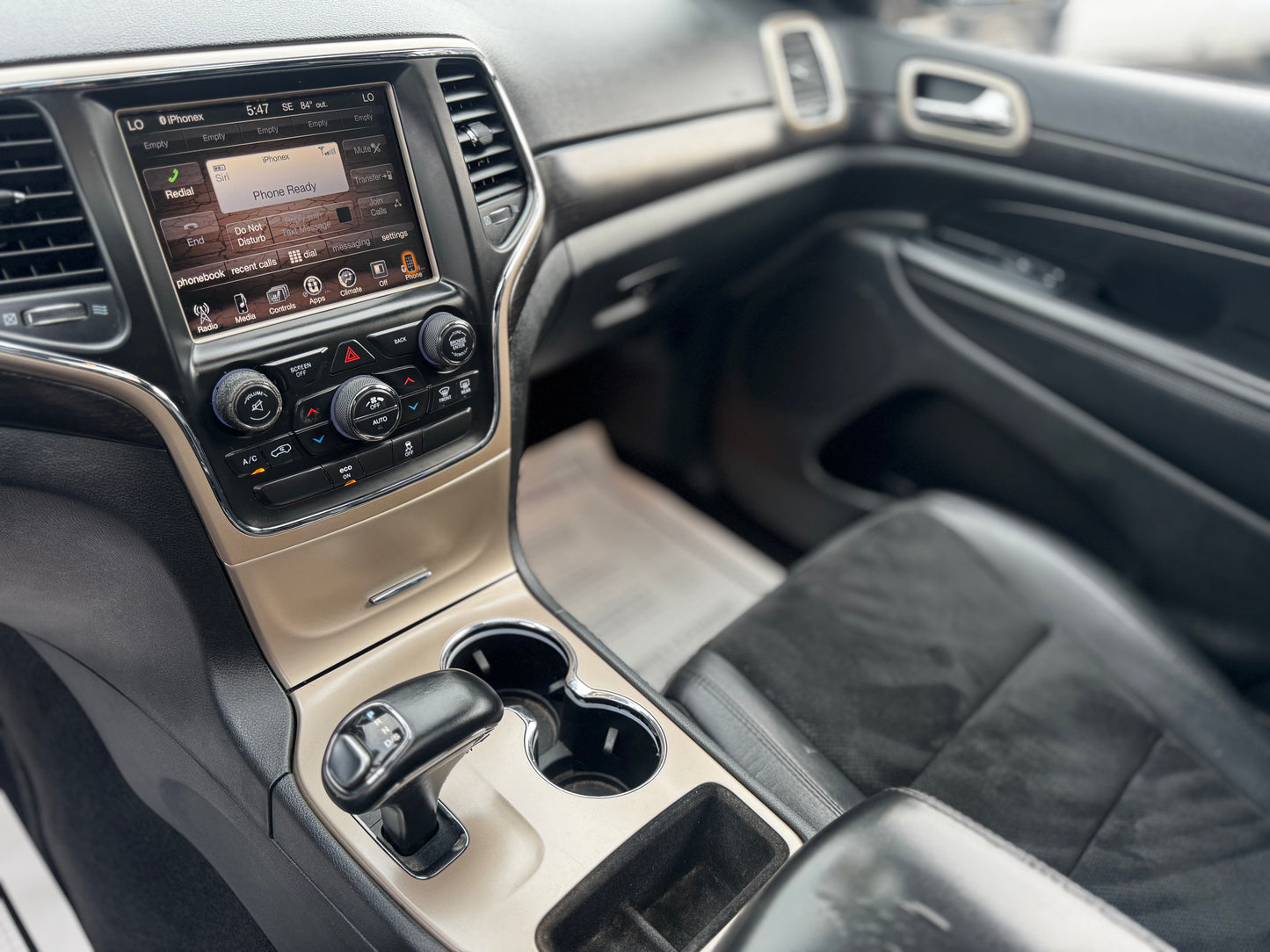 2014 JEEP GRAND CHEROKEE ALTITUDE