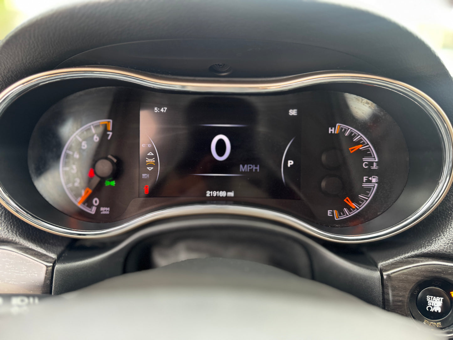 2014 JEEP GRAND CHEROKEE ALTITUDE