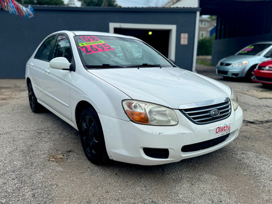 2008 KIA SPECTRA FWD