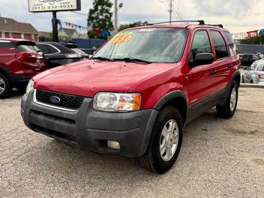 2002 FORD ESCAPE XLT