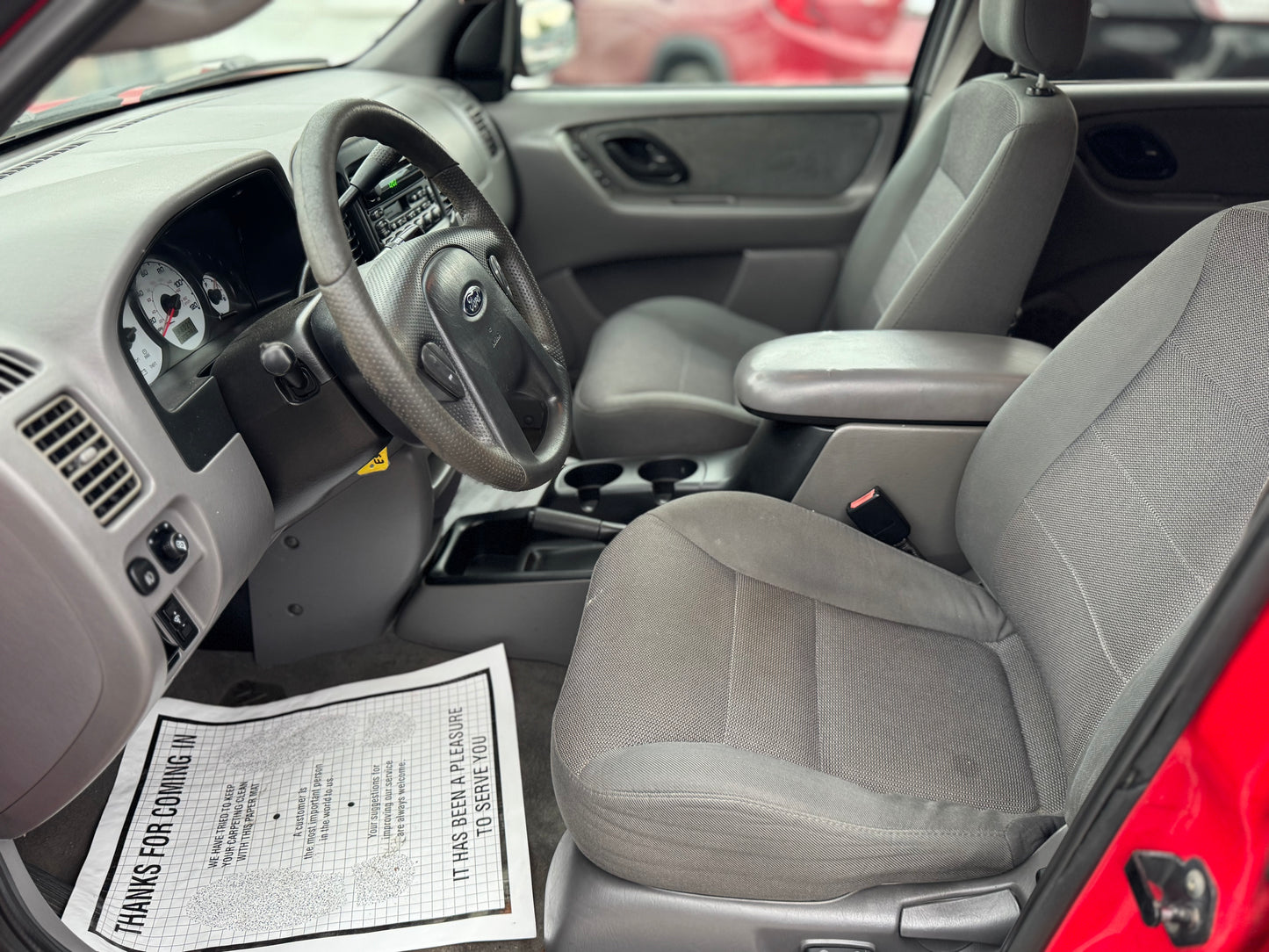 2002 FORD ESCAPE XLT