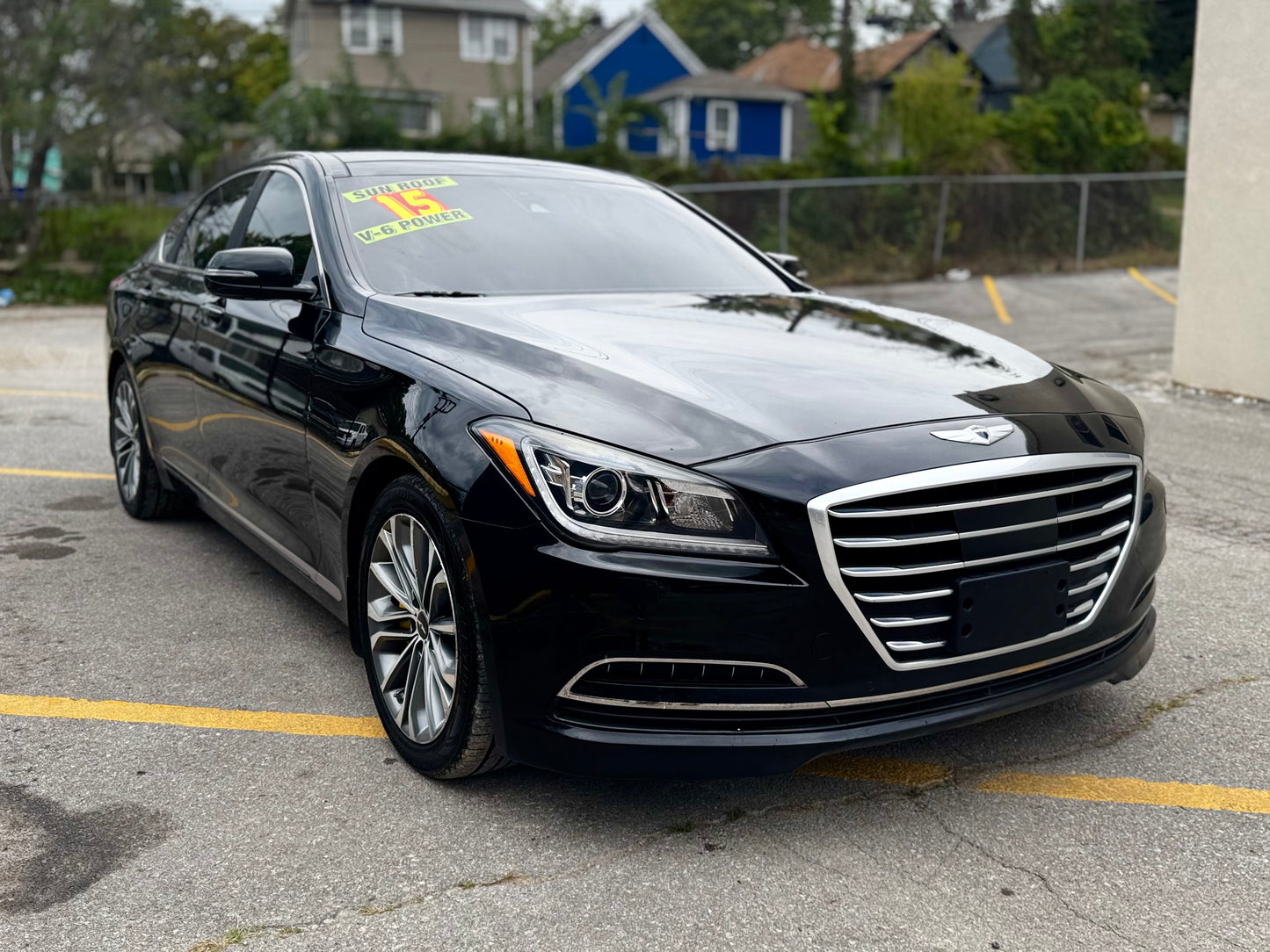 2015 HYUNDAI GENESIS 3.8L