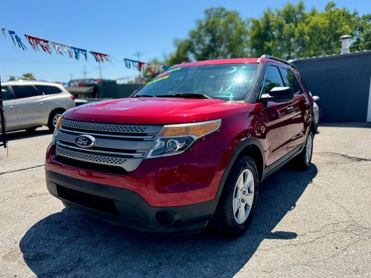 2013 FORD EXPLORER 4WD