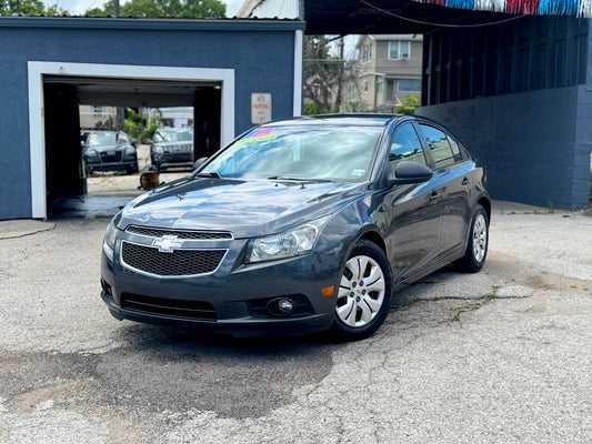 2013 CHEVROLET CRUZE
