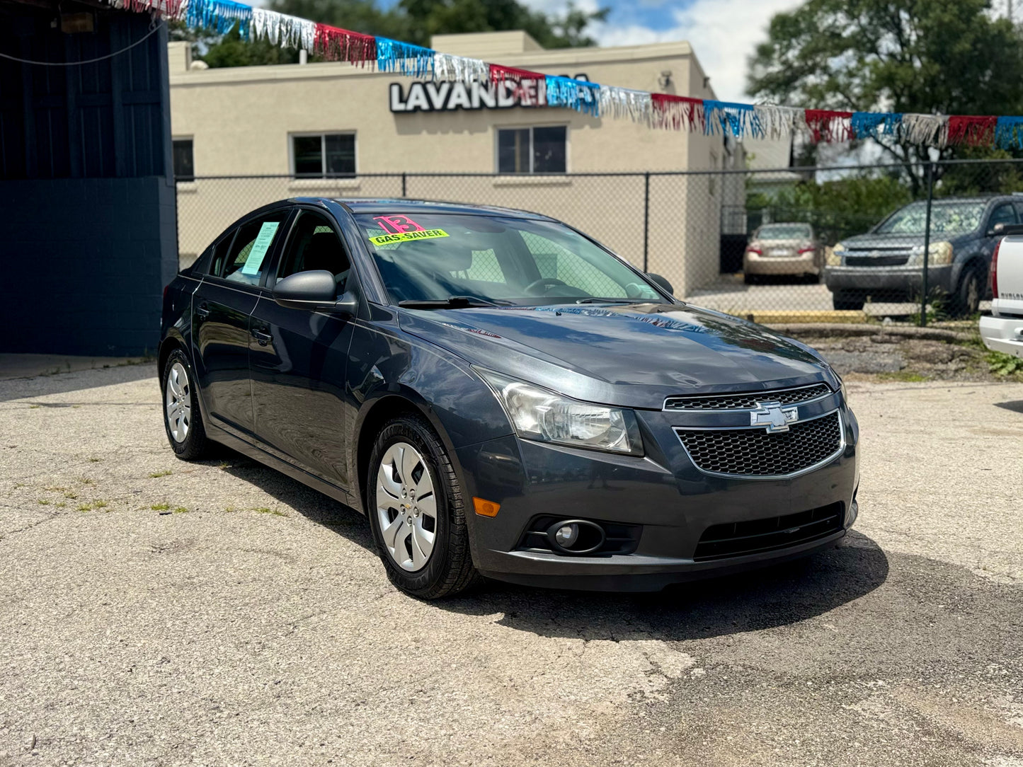 2013 CHEVROLET CRUZE