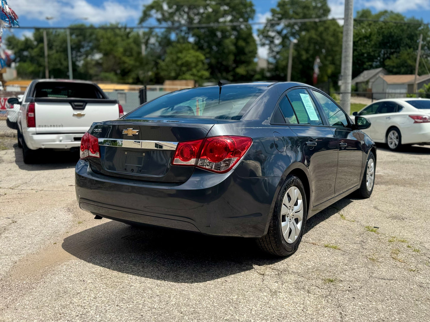 2013 CHEVROLET CRUZE