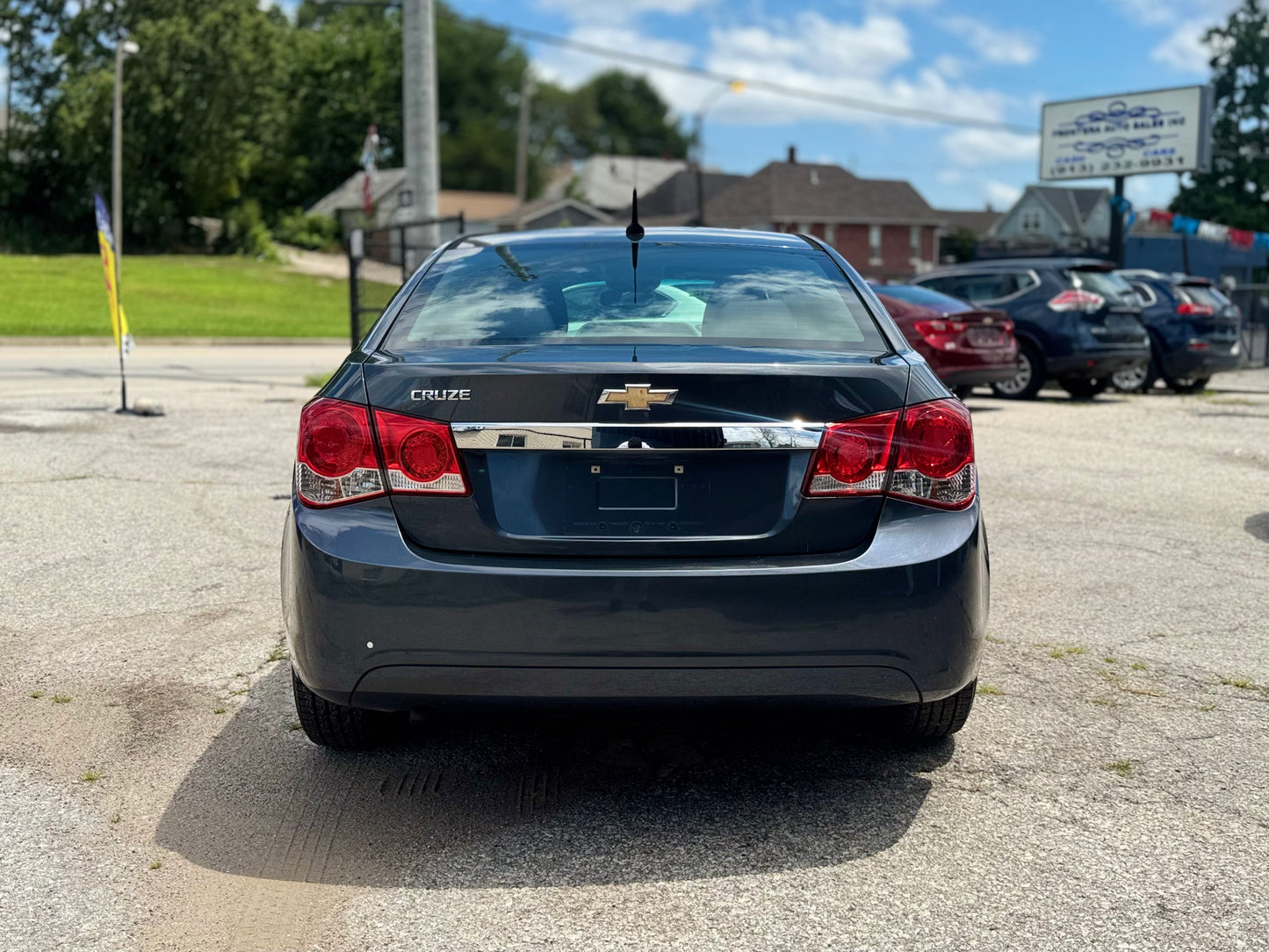 2013 CHEVROLET CRUZE