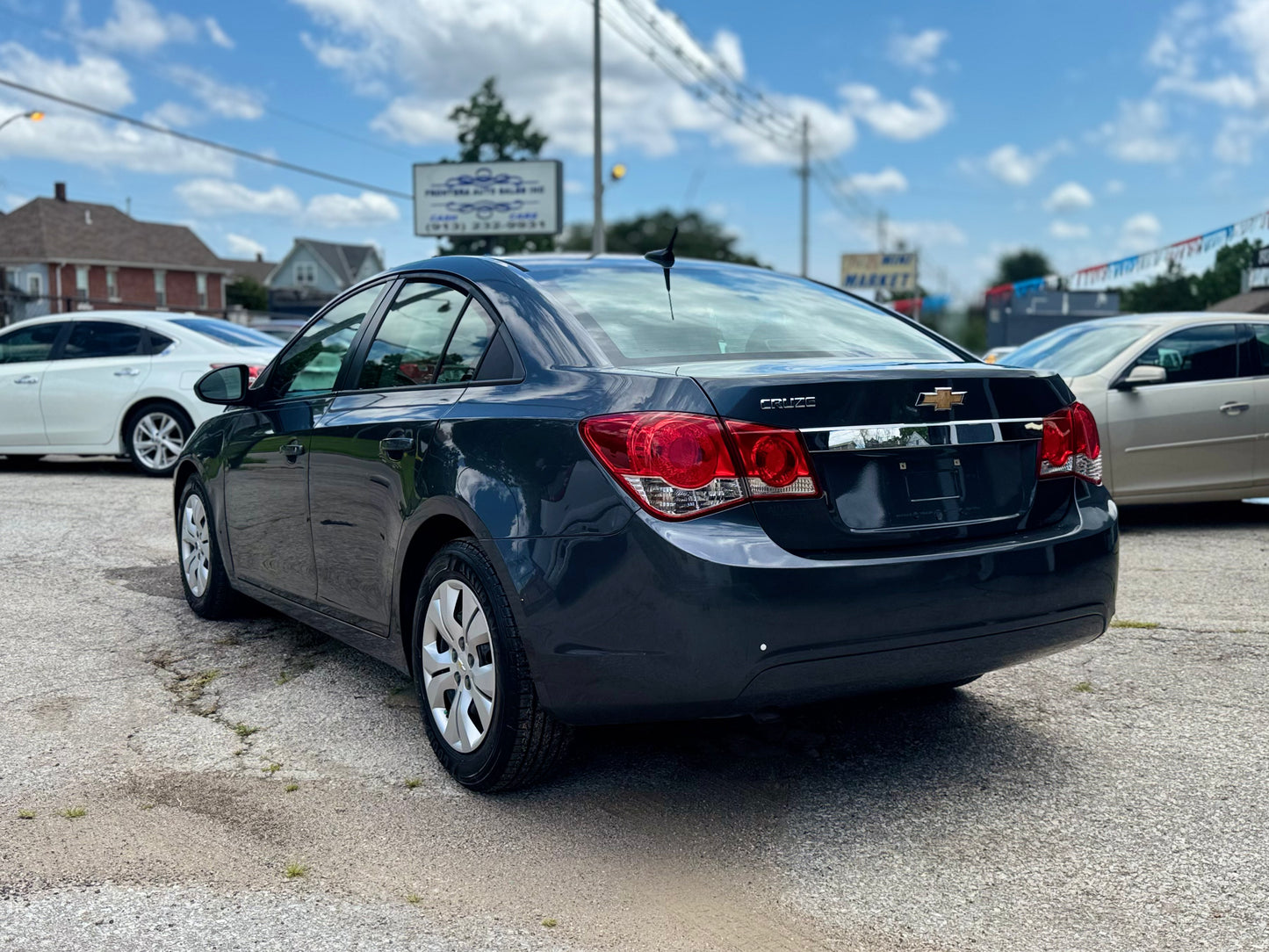 2013 CHEVROLET CRUZE