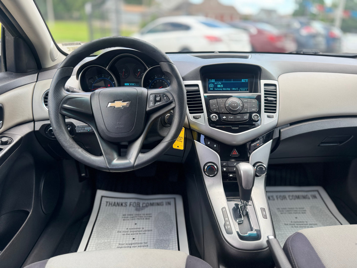 2013 CHEVROLET CRUZE