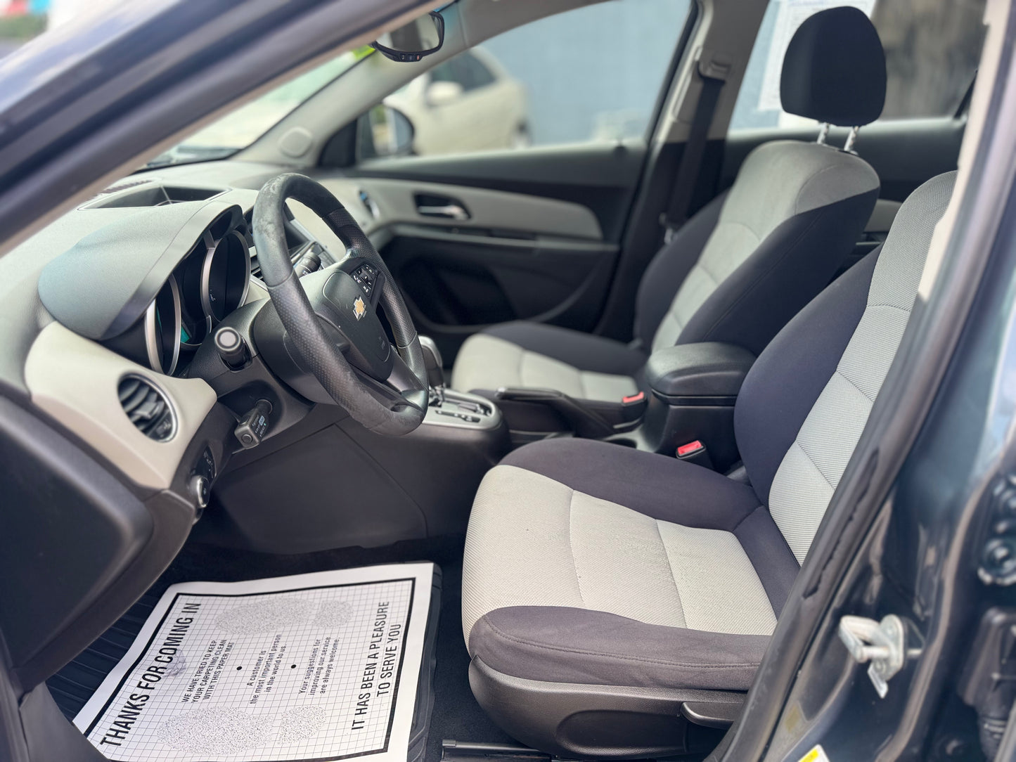 2013 CHEVROLET CRUZE