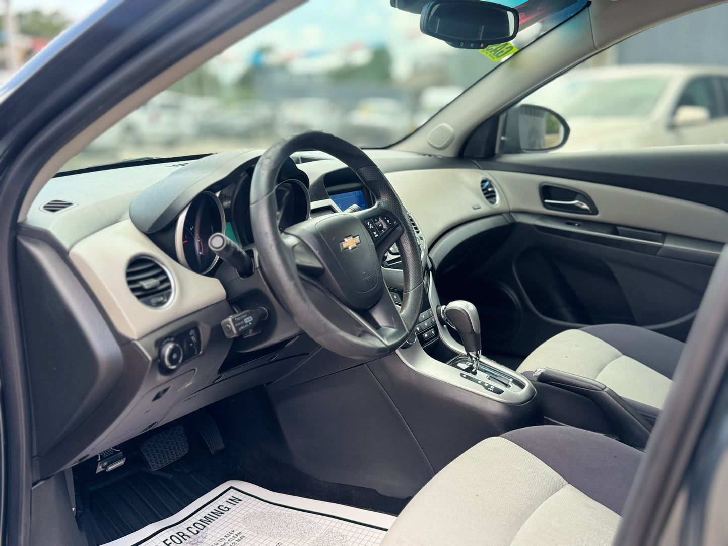 2013 CHEVROLET CRUZE