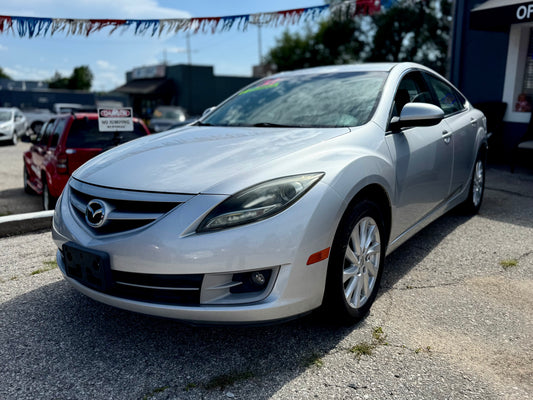 2013 MAZDA MAZDA6 FWD
